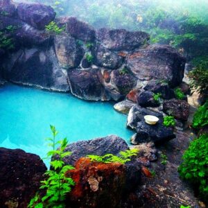 Natural Onsen in Niigata
