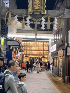Temples in the city