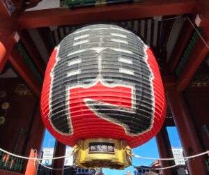Asakusa gate lantern