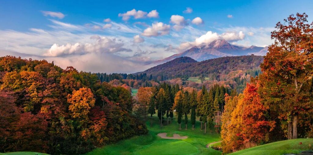 Myoko autumn